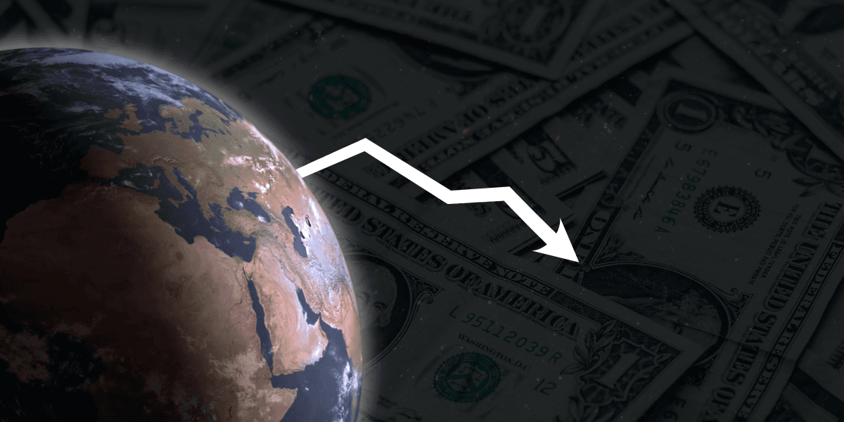 Om USA går in i stagflation så står världen snart inför en ny ekonomisk kris.