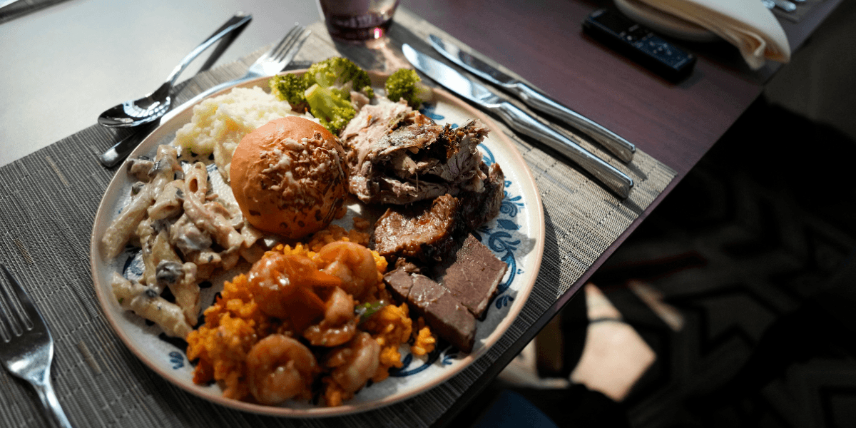 mat restaurang
