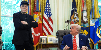 trump musk