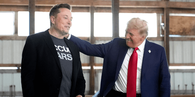 trump musk