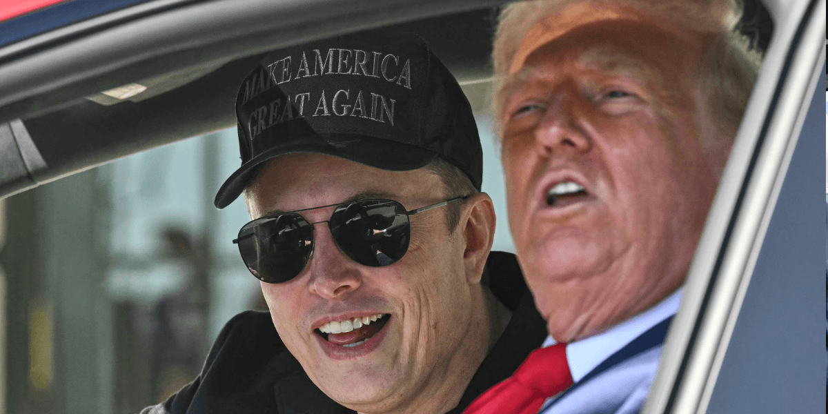 musk tesla trump