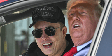 musk tesla trump