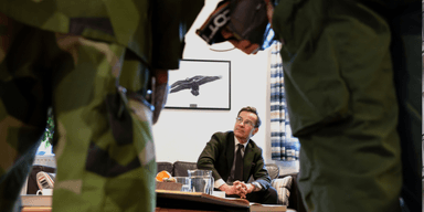 Ulf kristersson försvaret