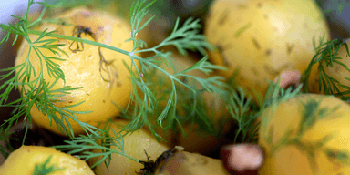 färsk potatis