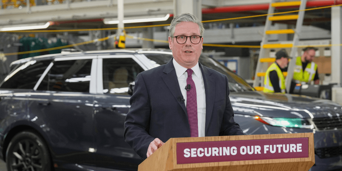keir Starmer jaguar land rover