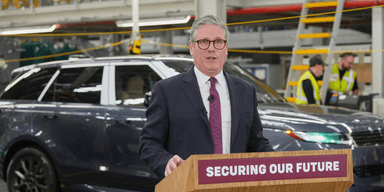keir Starmer jaguar land rover