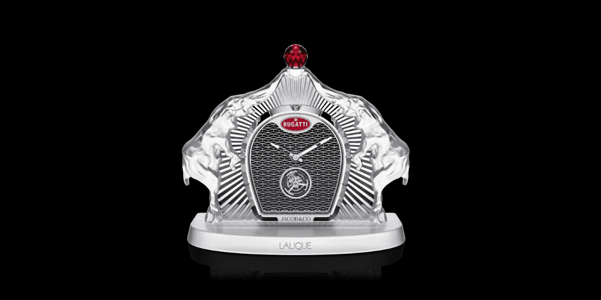 Bugatti Calandre. (Foto: Jacob & Co.)