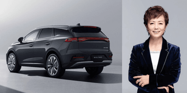 Stella Li har avslöjat att BYD:s snabbladdare ska komma till Europa. (Foto: BYD)