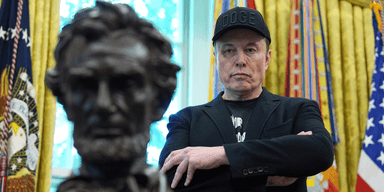 Elon Musk har en uppförsbacke. (Foto: Evan Vucci/AP/TT)