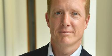 James Butterfill, krypto-expert och Head of Research på svenska Coinshare.