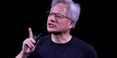 Jensen Huang, vd och grundare av Nvidia, fick se sin aktie bli dumpad av svenska sparare i juni.