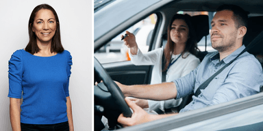 Josefin Hallenberg, utredare på Transportstyrelsen, säger att de medicinska kraven inte längre är rimliga. (Foto: Transportstyrelsen)