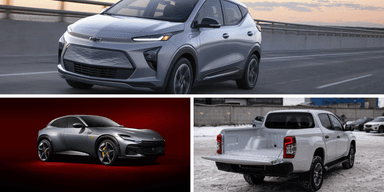 Kan du de olika karosstyperna? (Foto: Ferrari, Chevrolet och Canva)