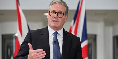 Storbritanniens premiärminister Keir Starmer.