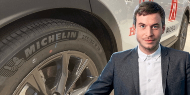 Carl-Erik Stjernvall, teknisk expert och hållbarhetsansvarig på M Sverige delar med sig av fakta. (Foto: Michelin och M Sverige)
