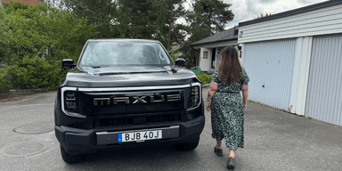 MAXUS eTerron 9 (Foto: Åsa Wallenrud)