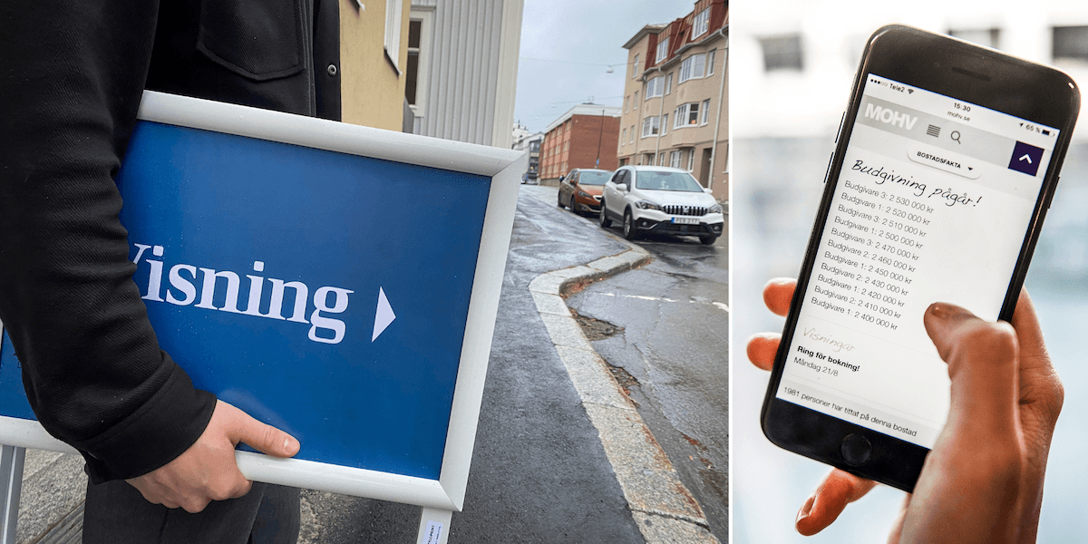 Mäklarna vill se bindande bud
