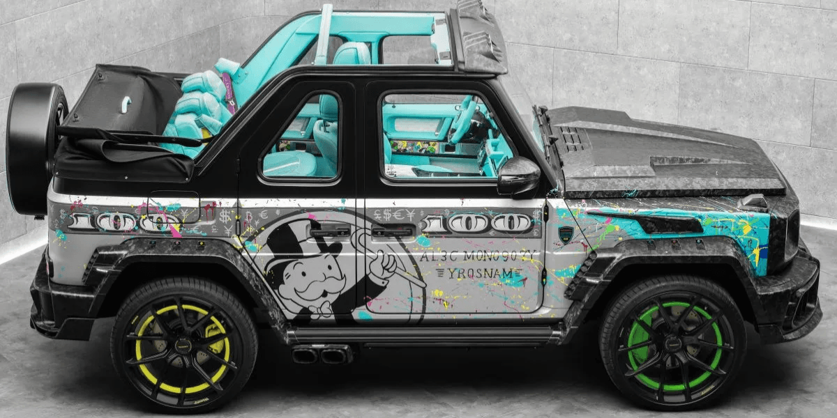 Mansory’s Monopol G-Wagen (Foto: Mansory)