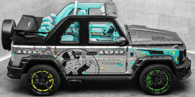 Mansory’s Monopol G-Wagen (Foto: Mansory)