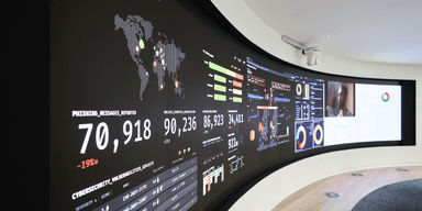 Cyberbedrägerier hotar småföretag i Europa – var fjärde småföretag i Europa riskerar nedläggning på grund av cyberbedrägerier. (Foto: Mastercard)