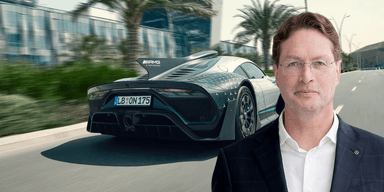 Ola Källenius och Mercedes återkallar nästan alla Mercedes-AMG ONE. (Foto: Mercedes)