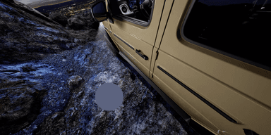 Mercedes eldrivna G-Klass säljer typ inte alls. (Foto: Mercedes)