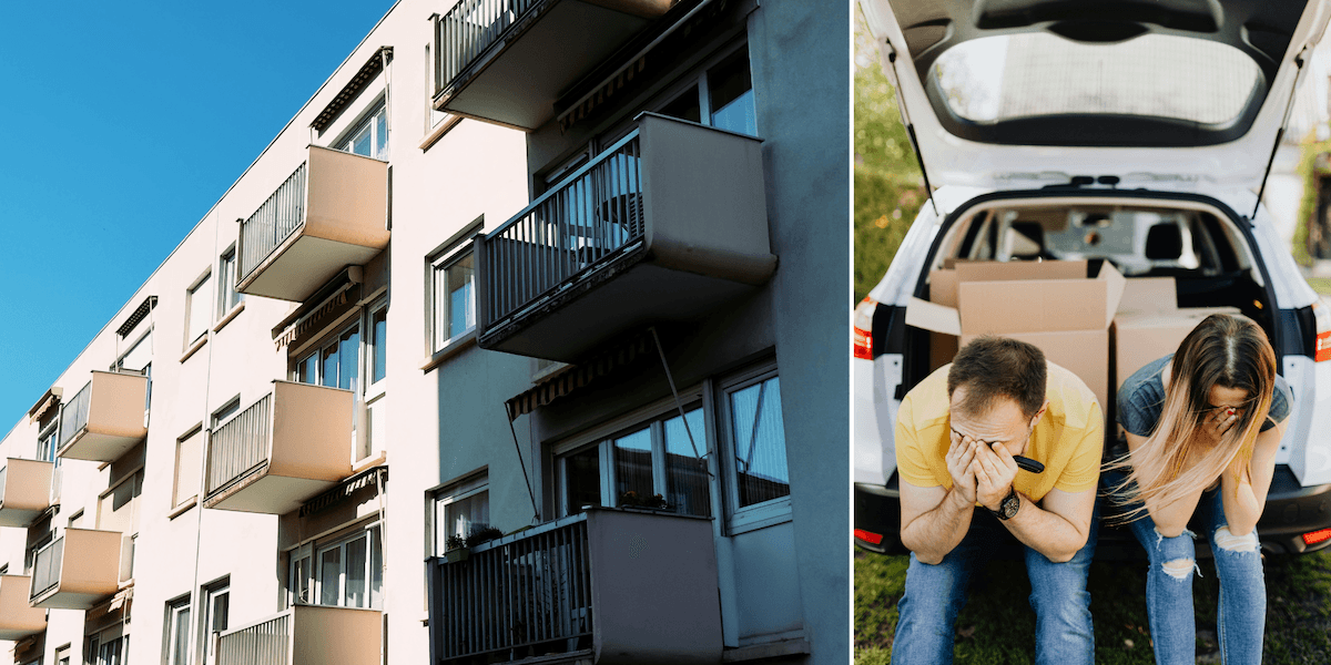 Svenskarna vågar inte flytta