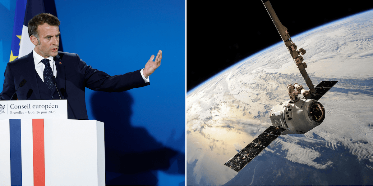 Frankrike Eutelsat