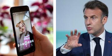 Macron vill förbjuda social medier för barn under 15. Kan inte vänta längre