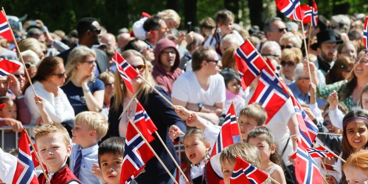 Norrmännen har anledning att fira aktierna på sin börs i år.