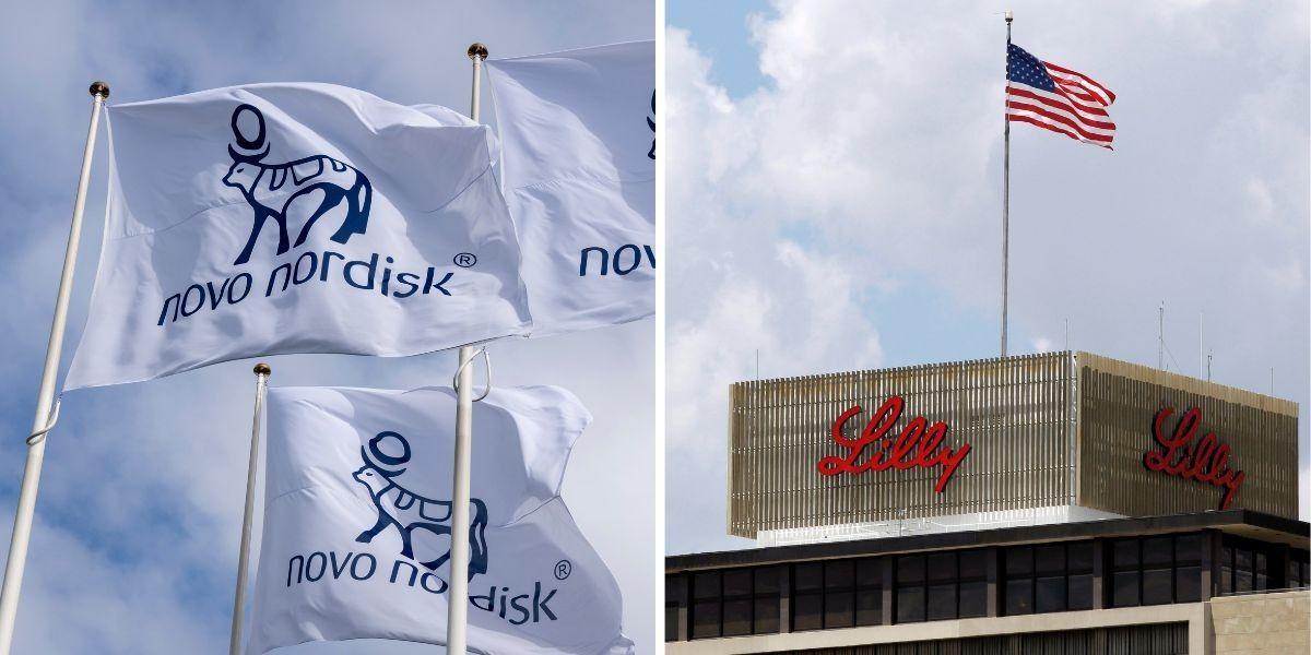 Eli Lilly har tagit över tätpositionen från Novo Nordisk på den växande marknaden för obesitasmedicin