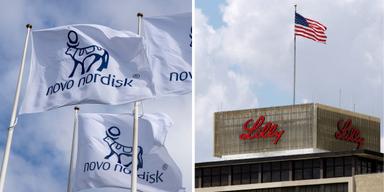 Eli Lilly har tagit över tätpositionen från Novo Nordisk på den växande marknaden för obesitasmedecin