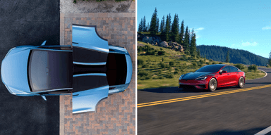 Nya Tesla Model S och X (Foto: Tesla)