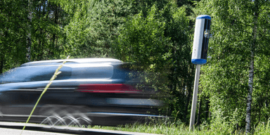 Bäst att passa sig, fartkamerorna kan avslöja mer än bara fart. (Foto: Oscar Olsson/TT)