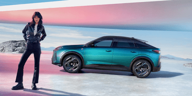 Peugeot E-3008 med lite ljummen kritik. (Foto: Peugeot)