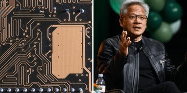 Stark analytikerprognos lyfte Nvidia till börstoppen - igen - på onsdagen.