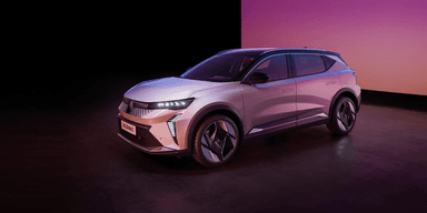 Renault Scenic E-Tech är en omtyckt bil av ägarna. (Foto: Renault)