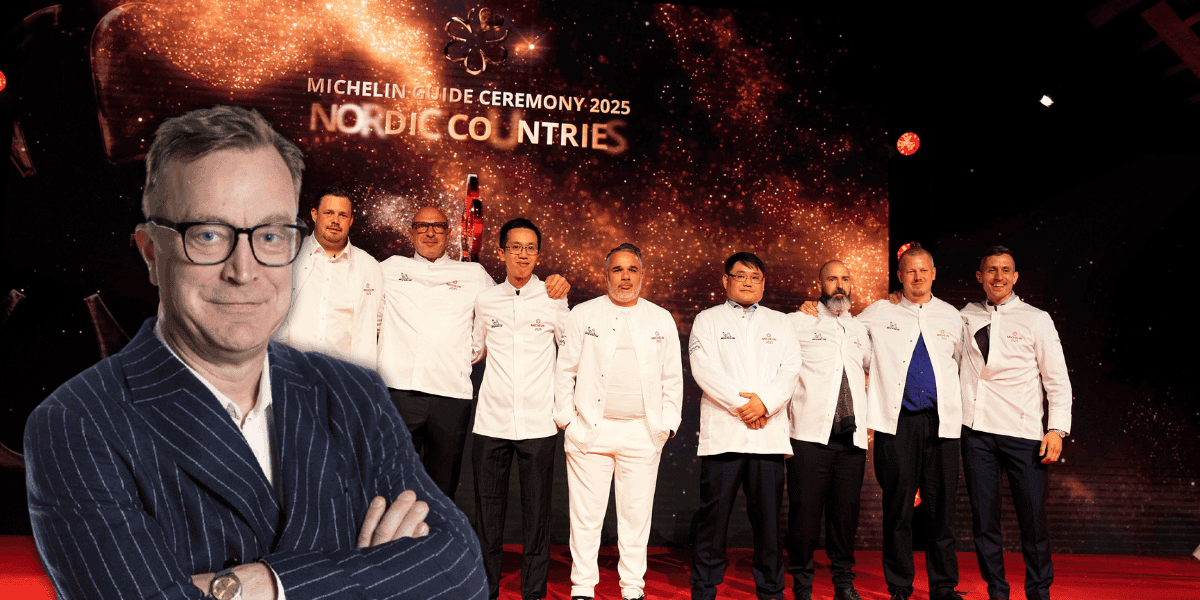 Guide Michelin krogar i Stockholm