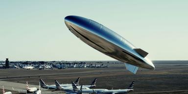 Sceyes luftskepp ska övervaka utsläpp av metan från stratosfären