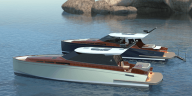 Spirit yachts P50 Sport och Coupé (Foto: Spirit yachts)