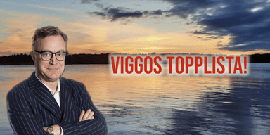 Viggos topplista Sveriges vackraste öar
