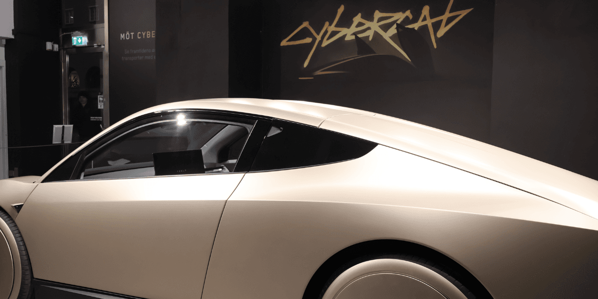 Tesla Cybercab. (Foto: Åsa Wallenrud)