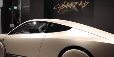 Tesla Cybercab. (Foto: Åsa Wallenrud)