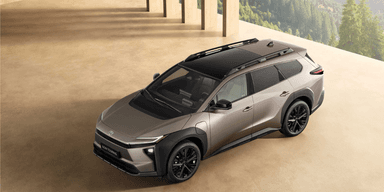Toyota bZ4X (Foto: Toyota)