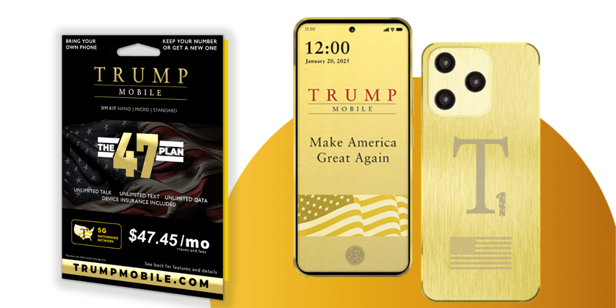 Säg hej till Trump T1. Mobilen med tveksam teknik. (Foto: Trumpmobile)