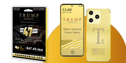Trump lanserar mobil – med föråldrad teknik