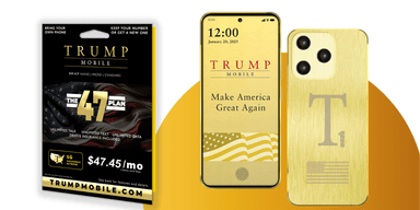 Säg hej till Trump T1. Mobilen med tveksam teknik. (Foto: Trumpmobile)