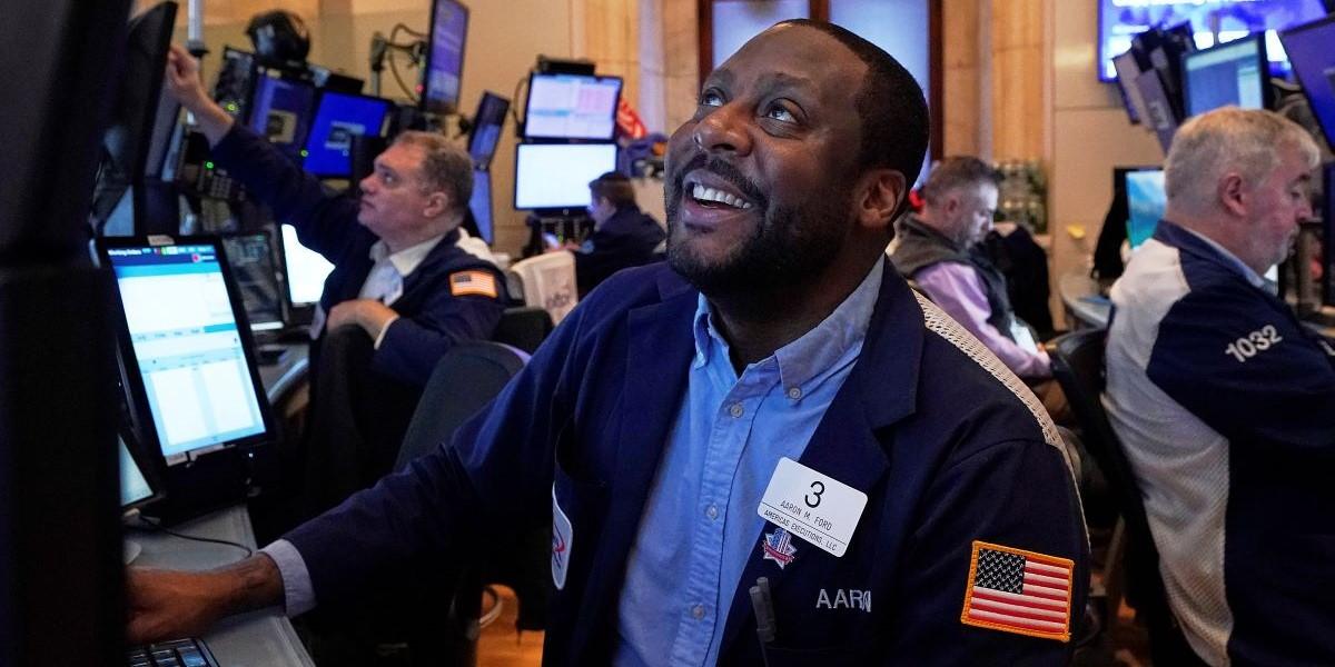 USA har nu kört om Stockholmsbörsen för året efter att Sverige hade ett stort försprång i mars.