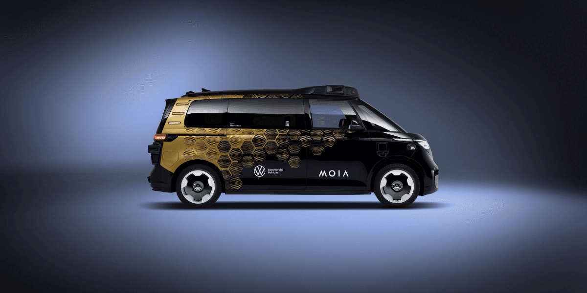 Volkswagen ID. Buzz AD (Foto: Moia.io)