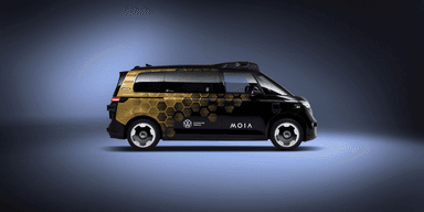 Volkswagen ID. Buzz AD (Foto: Moia.io)
